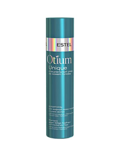 Шампунь для жирной кожи головы и сухих волос Otium Unique, 250 мл (Estel, Otium Unique)