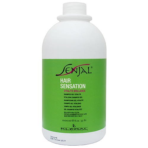 Шампунь-гель восстанавливающий для нормальных волос Shampoo Gel Vitalita’, 1000 мл (Kleral System, Senjal)