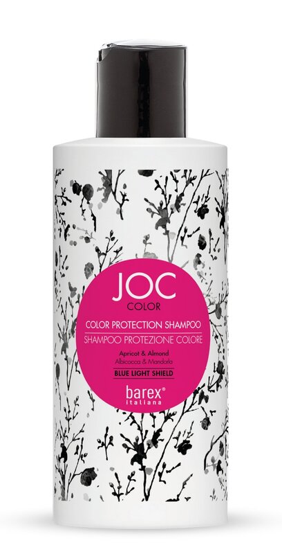 Шампунь "Стойкость цвета" с Абрикосом и Миндалем Protection Shampoo 250 мл (Barex, JOC)