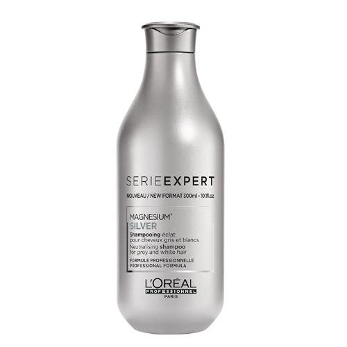 Шампунь Serie Expert Magnesium Silver для седых волос, 300 мл (Loreal Professionnel, Silver)
