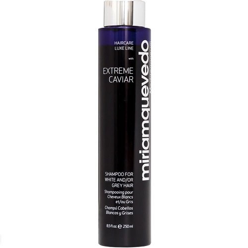 Шампунь для светлых и седых волос с экстрактом черной икры 250 мл (Miriam Quevedo, Extreme caviar anti-age)
