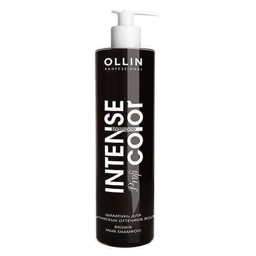 Шампунь для коричневых оттенков волос Brown hair shampoo, 250 мл (Ollin Professional, Intensive)