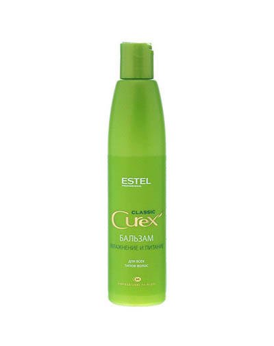 Бальзам "Увлажнения и питание" для всех типов волос Curex Classic, 250 мл (Estel, Curex Classic)