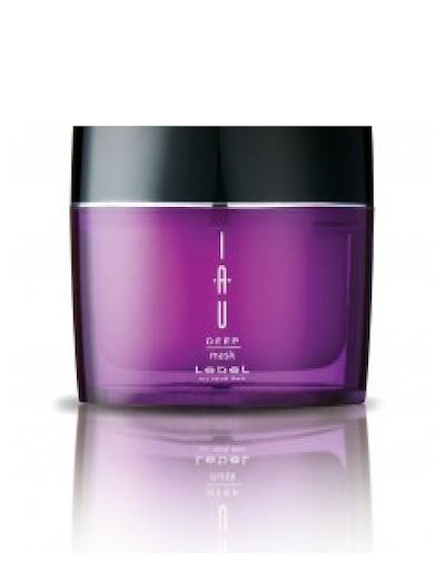 Аромамаска концентрированная для непослушных волос IAU DEEP mask 170 гр. (Lebel, IAU)