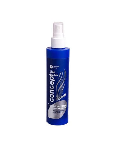 Кондиционер для волос Термозащита и увлажнение Thermo-protective hair spray, 200 мл (Concept, Live Hair)