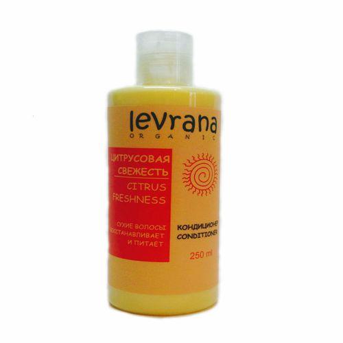 Кондиционер для сухих волос "Цитрусовая свежесть", 250 мл (Levrana, Для волос)