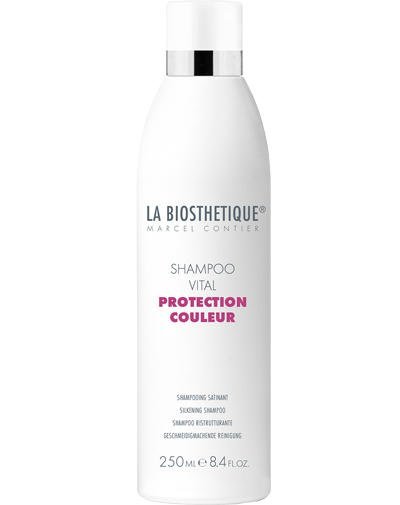 Protection Couleur N  Шампунь Для нормальных и толстых окрашенных или тонированных волос 200 мл (La Biosthetique, Protection Couleur)