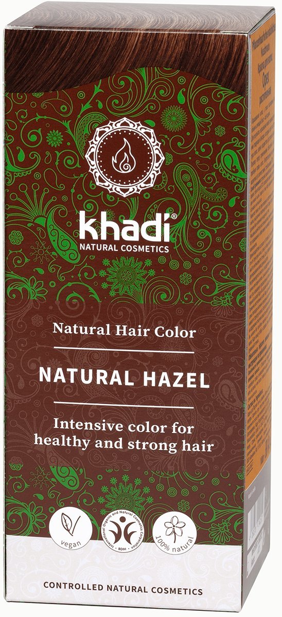 Растительная краска для волос «орех» 100 г (Khadi, Для волос)