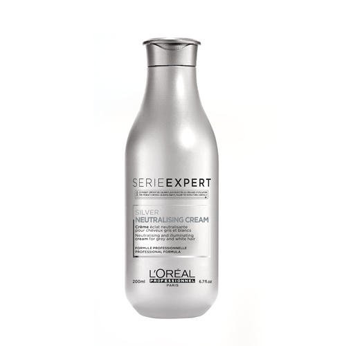 Кондиционер Serie Expert Silver для осветленных и седых волос, 200 мл (Loreal Professionnel, Silver)