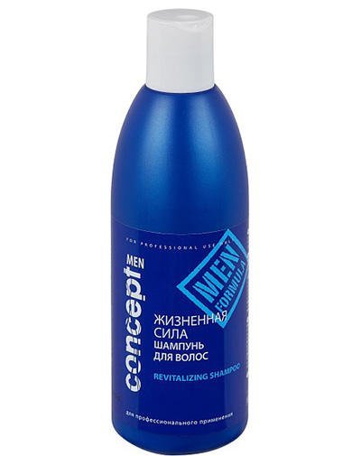 Шампунь для волос Жизненная сила Revitalizing shampoo 300 мл (Concept, Men)