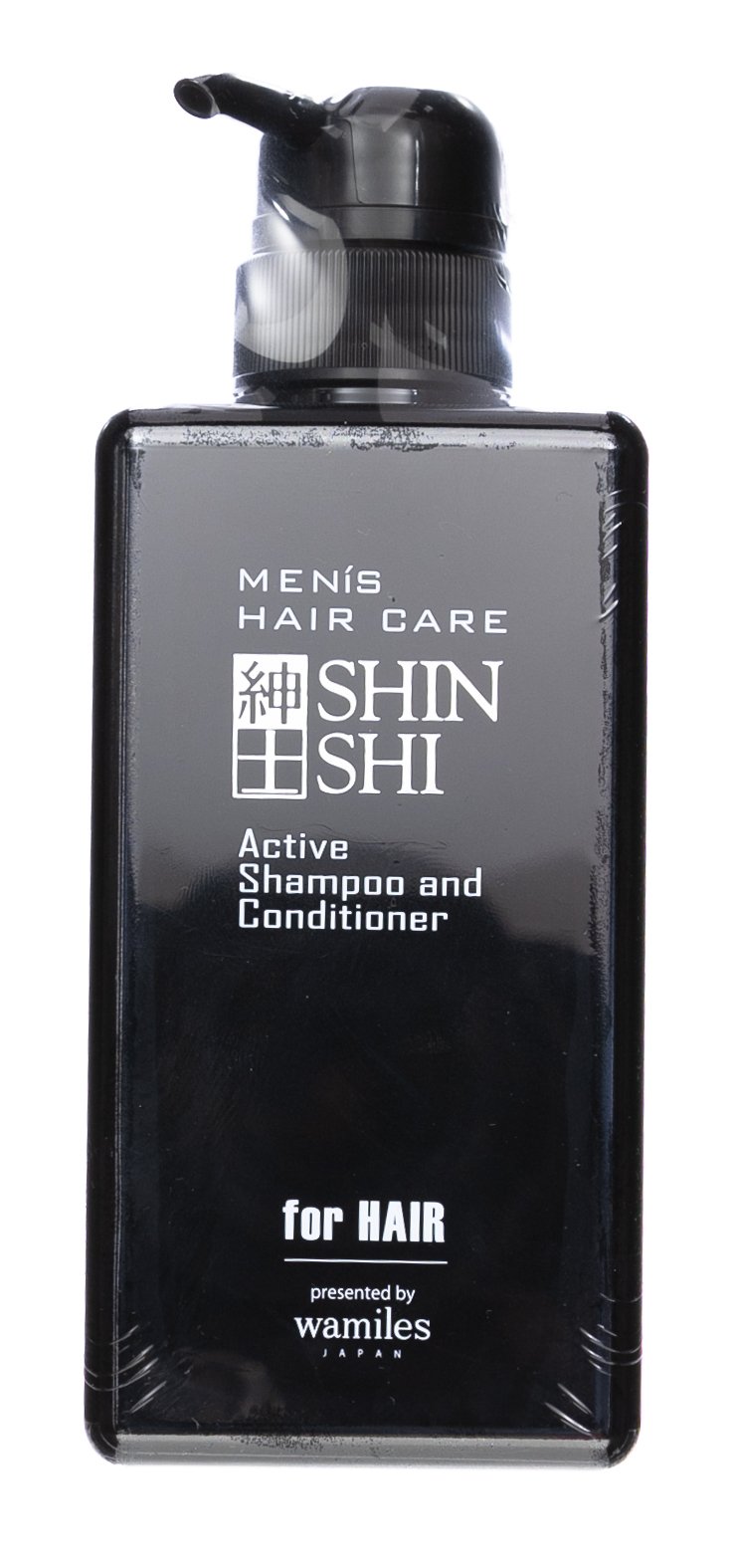 Тонизирующий шампунь-кондиционер "Shinshi", 500 мл (Otome, Shinshi men`s care)