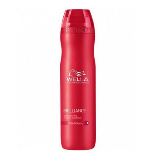 Шампунь для защиты цвета окрашенных жестких волос, 250 мл (Wella Professionals, Color Brilliance)