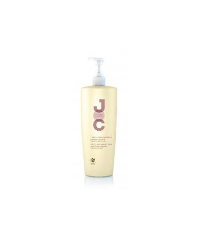 Шампунь разглаживающий Магнолия и Семя льна Smoothing shampoo 1000 мл (Barex, JOC)