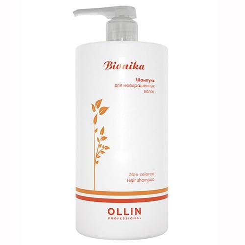 Шампунь для неокрашенных волос Non-colored Hair Shampoo, 750 мл (Ollin Professional, BioNika)