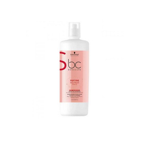 BC Peptide Repair Rescue Интенсивный питательный мицеллярный шампунь 1000 мл (Schwarzkopf Professional, BC Bonacure)