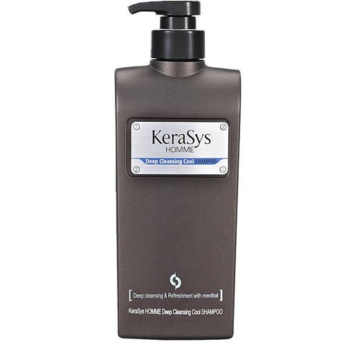 Шампунь освежающий для мужчин 550 мл (Kerasys, Homme)