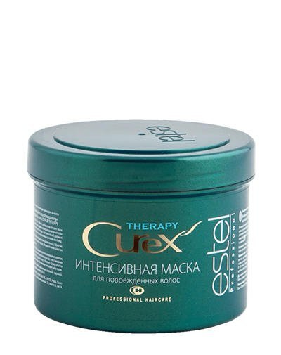 Интенсивная маска для поврежденных волос Curex Therapy, 500 мл (Estel, Curex Therapy)