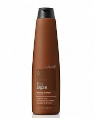Аргановый увлажняющий шампунь Bio-Argan Hydrating Shampoo 300 мл (Lakme, K.Therapy)