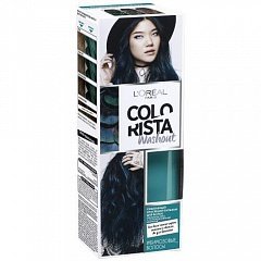 Colorista Смываемый красящий бальзам для волос оттенок Бирюзовые волосы (L’Oreal, Colorista)