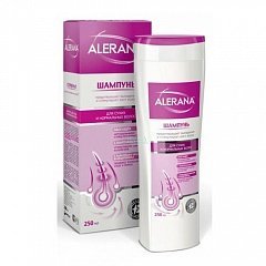 Шампунь для сухих и нормальных волос 250 мл (Alerana, Укрепление волос)