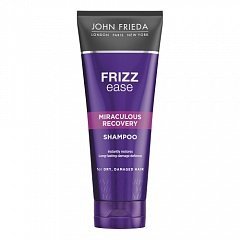 Шампунь Miraculous recovery для интенсивного укрепления непослушных волос 250 мл (John Frieda, Frizz Ease)