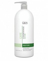 Restore Conditioner Кондиционер для восстановления структуры волос 1000 мл (Ollin Professional, Restore)