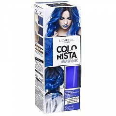 Colorista Смываемый красящий бальзам для волос оттенок Синие волосы (L’Oreal, Colorista)