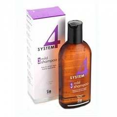 Шампунь терапевтический №3 для всех типов волос профилактического применения 215 мл (Sim Sensitive, System 4)