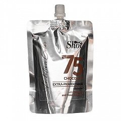Маска Экстра Пигмент 75 - шоколадный, 200 мл (Shot, Ambition colour)