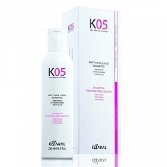 Шампунь для профилактики выпадения волос Anti Hair Loss Shampoo, 250 мл (Kaaral, К-05)