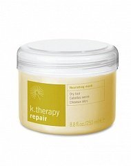 Nourishing mask dry hair Маска питательная для сухих волос 250 мл (Lakme, K.Therapy)