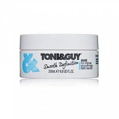 Маска для волос Гладкость непослушных волос Smooth Definition Mask, 200 мл (Toni&Guy, Гладкость волос)