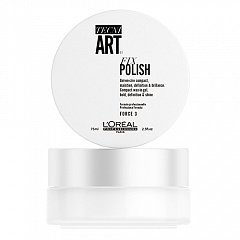 Гель-воск Fix Polish для блеска и фиксации волос, 75 мл (Loreal Professionnel, Techi.art)
