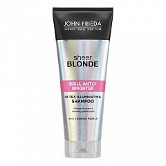 Шампунь Brilliantly Brighter для придания блеска светлым волосам 250 мл (John Frieda, Sheer Blonde)