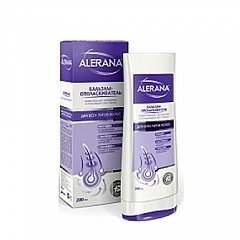 Бальзам-ополаскиватель для всех типов волос 200мл (Alerana, Укрепление волос)