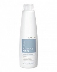 Prevention shampoo hair loss Шампунь предотвращающий выпадение волос 300 мл (Lakme, K.Therapy)