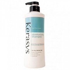 Hair Clinic Moisturizing Шампунь увлажняющий для волос 600 мл (Kerasys, )