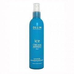 Спрей-кондиционер Spray-Conditioner, 250 мл (Ollin Professional, Ice cream)