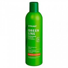 Бальзам-активатор роста волос Active hair growth balsam, 300 мл (Concept, Green Line)