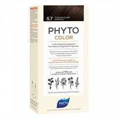 5.7 Фитоколор Краска для волос Светлый каштан (Phyto, Краски)
