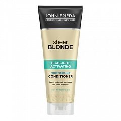 Увлажняющий активирующий кондиционер для светлых волос 250 мл (John Frieda, Sheer Blonde)