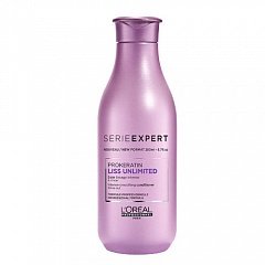 Уход смываемый Serie ExpertLiss Unlimited для непослушных волос, 200 мл (Loreal Professionnel, Liss Unlimited)