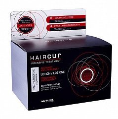 Лосьон против выпадения волос со стволовыми клетками и капиксилом, 10х6 мл (Brelil Professional, Haircur)
