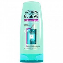 Бальзам для волос Elseve 3 Ценные глины, 200 мл (L’Oreal, Для волос)