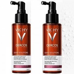 Комплект Сыворотка для роста волос Densi-Solutions, 2 шт. по 100 мл (Vichy, Dercos Densi-Solutions)