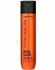 Шампунь Total results Mega Sleek для гладкости волос, 300 мл (Matrix, Total results Mega Sleek)