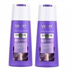 Комплект Неоженик Шампунь для повышенения густоты волос, 2 шт. по 200 мл (Vichy, Neogenic)