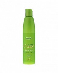 Бальзам &quot;Увлажнения и питание&quot; для всех типов волос Curex Classic, 250 мл (Estel, Curex Classic)