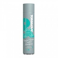 Лак-спрей для волос Легкая фиксация для естественных укладок Tousled Texture Creation HairSpray, 250 мл (Toni&Guy, Стайлинг)
