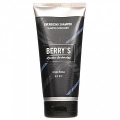 Шампунь для мужчин энергия Berry's Energizing Shampoo, 200 мл (Brelil Professional, Berry's)